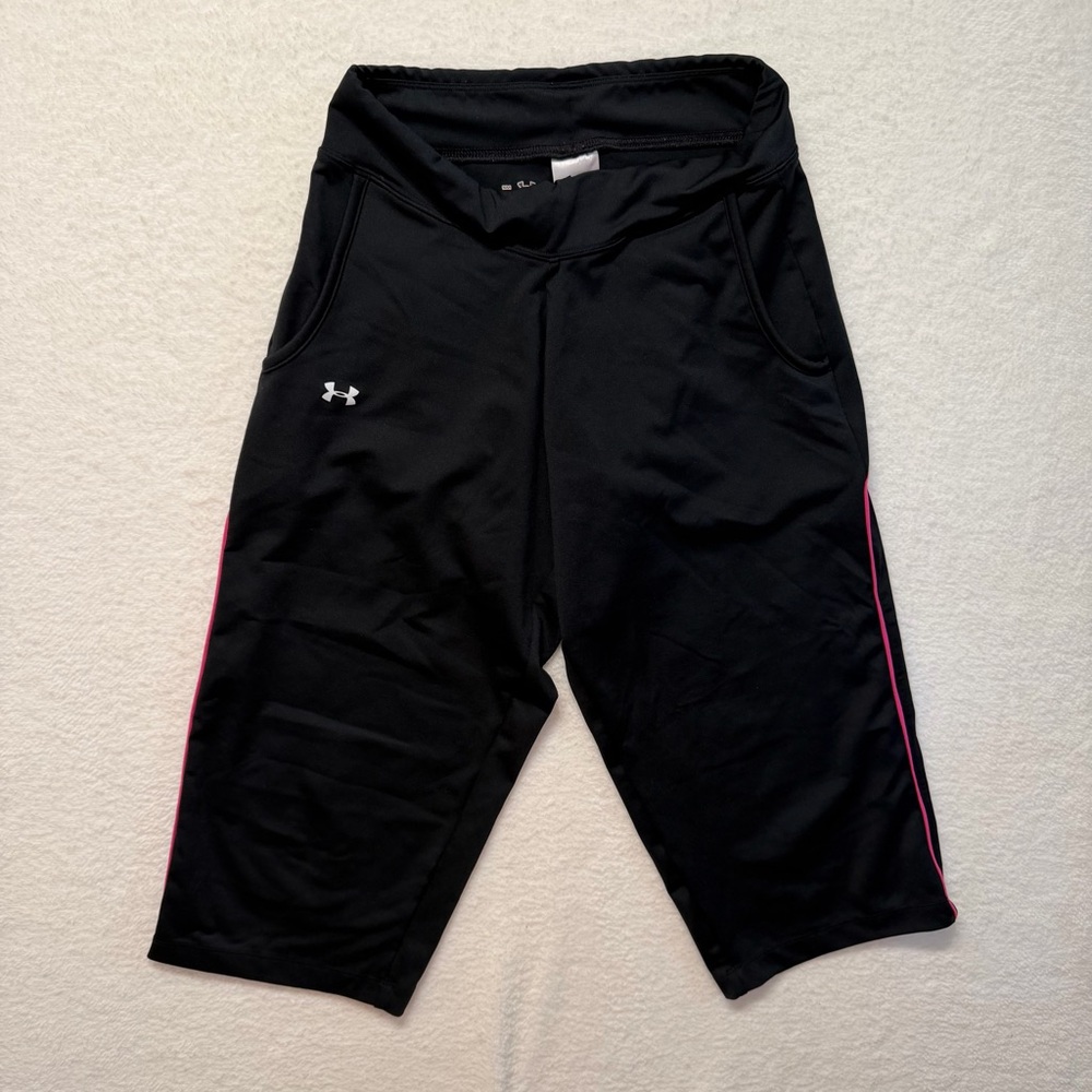 UNDER ARMOUR women’s pants size small Allseason black